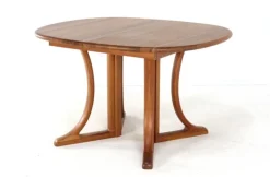 Outlet Pamono Oval Extendable Varde Dining Table
