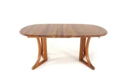 Outlet Pamono Oval Extendable Varde Dining Table