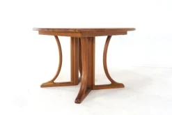 Outlet Pamono Oval Extendable Varde Dining Table