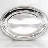 Pamono Oval Serving Tray from Romeo Miracoli and Son, 1930s> Trays
