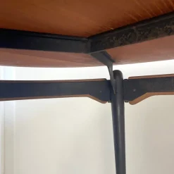 Pamono Oval Table by Silvio Cavatorta, 1960s><noscript><img width=