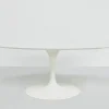 Pamono Oval Tulip Dining Table by Eero Saarinen for Knoll International, 1980s