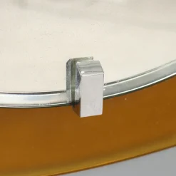 Online Pamono Oval Wall Mirror, 1960s
