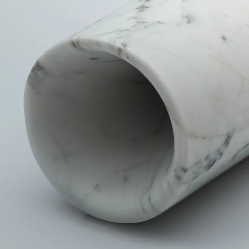 Pamono Ovo Marble Mobile Phone Amplifier by May Day & Andrea Maldifassi for Pietre di Monitillo> Decorative Objects