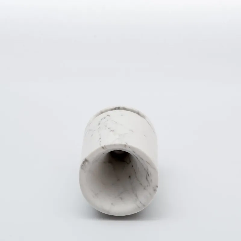 Pamono Ovo Marble Mobile Phone Amplifier by May Day & Andrea Maldifassi for Pietre di Monitillo> Decorative Objects