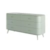 Pamono Oxford Chest of Drawers in Soft Green