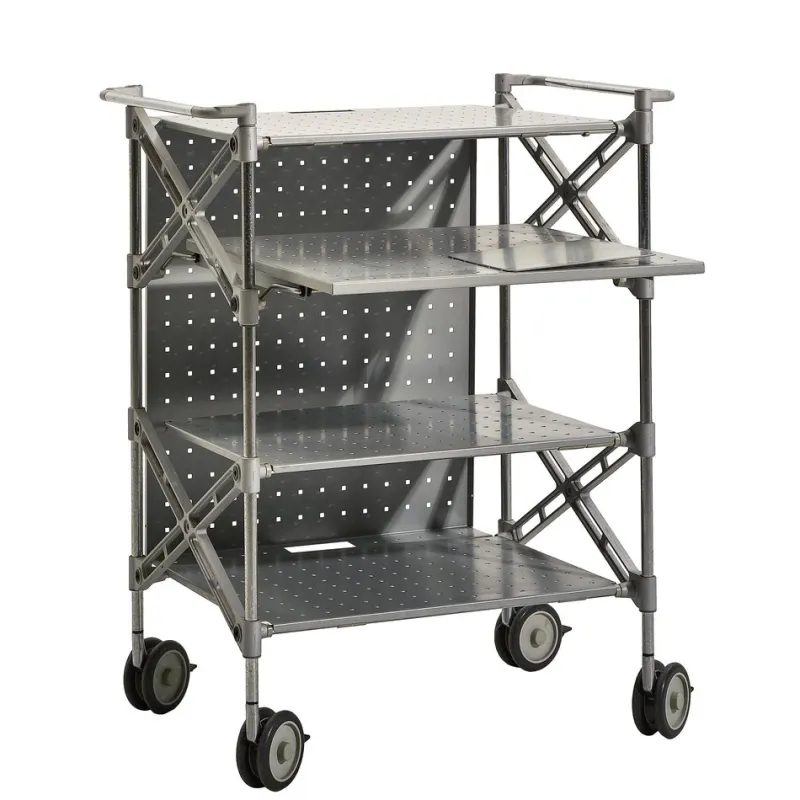 Pamono Oxo Serving Trolley by Antonio Citterio and Glen Oliver for Kartell, 1990s> Serving Bar Carts & Trolleys