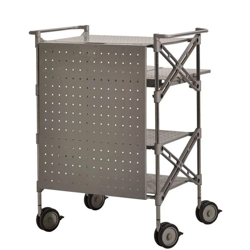 Pamono Oxo Serving Trolley by Antonio Citterio and Glen Oliver for Kartell, 1990s> Serving Bar Carts & Trolleys