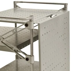 Pamono Oxo Serving Trolley by Antonio Citterio and Glen Oliver for Kartell, 1990s><noscript><img width=