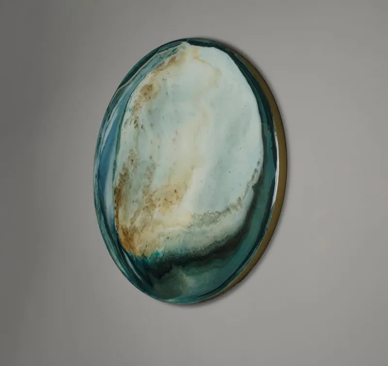Outlet Pamono Oxy Oyster Minimalistic Round by Corine Vanvoorbergen