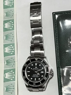 Pamono Oyster Sea-Dweller 16600 Watch from Rolex, 1998