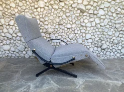 Pamono P40 Lounge Chair by Osvaldo Borsani for Tecno, Italy, 1950s> Lounge Chairs & Armchairs