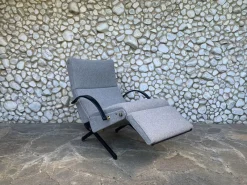 Pamono P40 Lounge Chair by Osvaldo Borsani for Tecno, Italy, 1950s><noscript><img width=