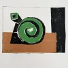 Pamono Pablo Picasso, Composition en Troi Couleurs, 1957, Lithograph> Prints & Multiples