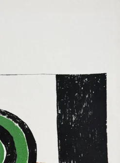 Pamono Pablo Picasso, Composition en Troi Couleurs, 1957, Lithograph><noscript><img width=
