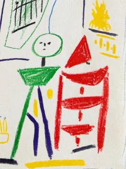 Best Pamono Pablo Picasso, Dans l'Atelier de Picasso, 1957, Lithograph