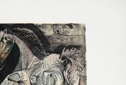 Pamono Pablo Picasso, Dompteur et son Cheval, 1957, Lithograph