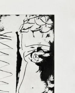 Pamono Pablo Picasso, Escultor y escultura, 1965, Etching><noscript><img width=