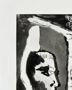 Pamono Pablo Picasso, Escultor y escultura, 1965, Etching><noscript><img width=