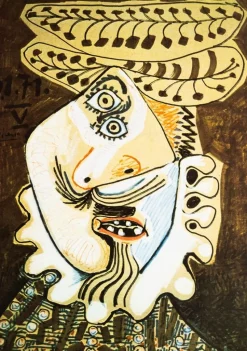 Pamono Pablo Picasso, Exposition Sala Gaspar Barcelona, Lithograph><noscript><img width=