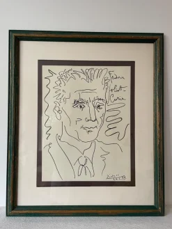 Pamono Pablo Picasso, Joliot-Curie, 1950s, Lithograph><noscript><img width=