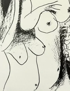 Pamono Pablo Picasso, Le Vieux Roi, 1959, Lithograph> Prints & Multiples
