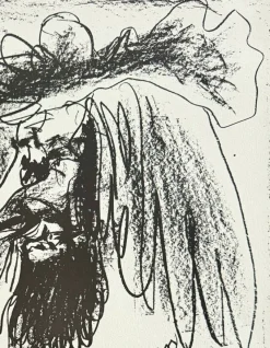Pamono Pablo Picasso, Le Vieux Roi, 1959, Lithograph><noscript><img width=