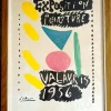 Best Pamono Pablo Picasso, Rare Hand-Signed Lithograph, Vallauris 1956