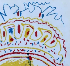 Best Pamono Pablo Picasso, The Little Bullfight, 1958, Original Signed Lithograph