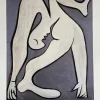 Pamono Pablo Picasso, Woman Acrobat, 1930 / 2004, Silk-Screen> Abstraction