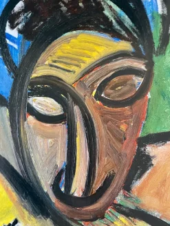 Pamono Pablo Picasso, Woman (Demoiselles d’Avignon Period), 2000s, Print><noscript><img width=