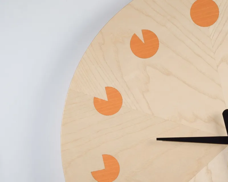 Pamono PAC Clock from Futuro Studio