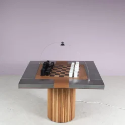 Sale Pamono Pacifico Chess Table by Franco Bozzi and Duccio Trassinelli for Studio A.R.D.I.T.I, Italy, 1973