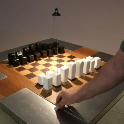 Sale Pamono Pacifico Chess Table by Franco Bozzi and Duccio Trassinelli for Studio A.R.D.I.T.I, Italy, 1973
