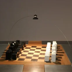 Sale Pamono Pacifico Chess Table by Franco Bozzi and Duccio Trassinelli for Studio A.R.D.I.T.I, Italy, 1973