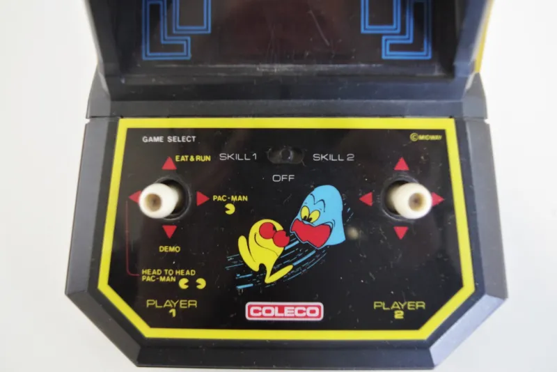 Pamono Pac-Man Arcade Minigame from Coleco, 1980s