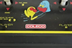 Pamono Pac-Man Arcade Minigame from Coleco, 1980s