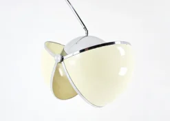 Sale Pamono Pac-Man Arco Floor Lamp attributed to Superstudio for Poltronova, 1970s