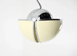 Sale Pamono Pac-Man Arco Floor Lamp attributed to Superstudio for Poltronova, 1970s