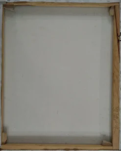 Pamono Paco Simon, Caja Rosa, 1980, Canvas Painting><noscript><img width=