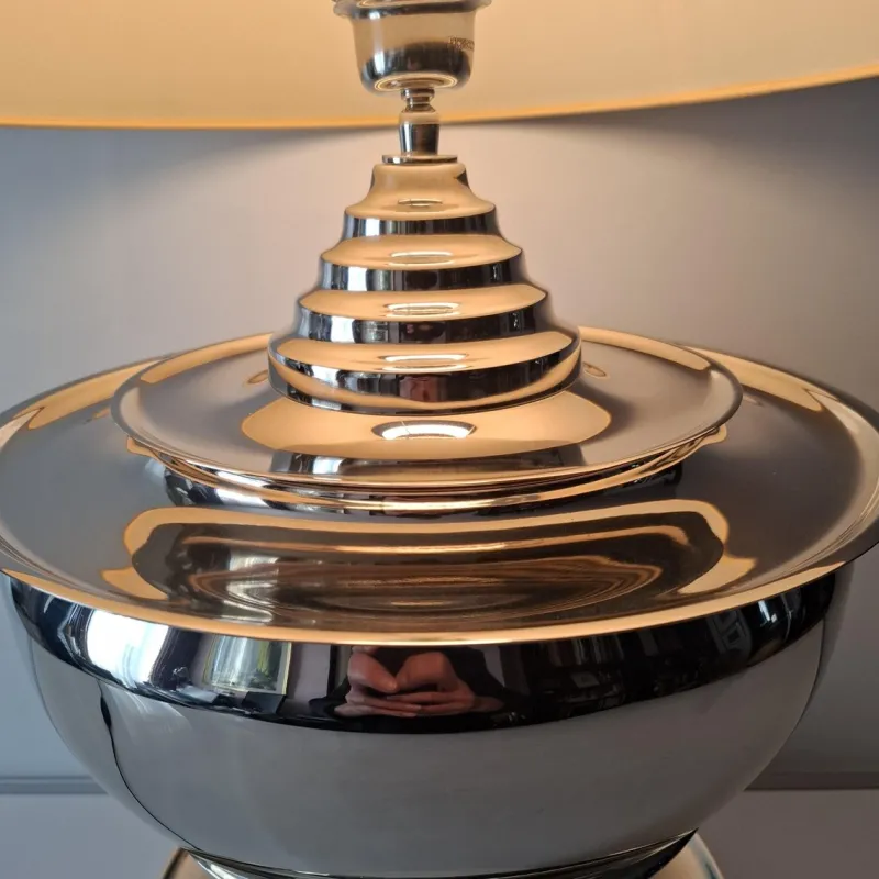 Pamono Pagoda Table Lamp from Eichholtz, Holland, 1990s> Table Lamps