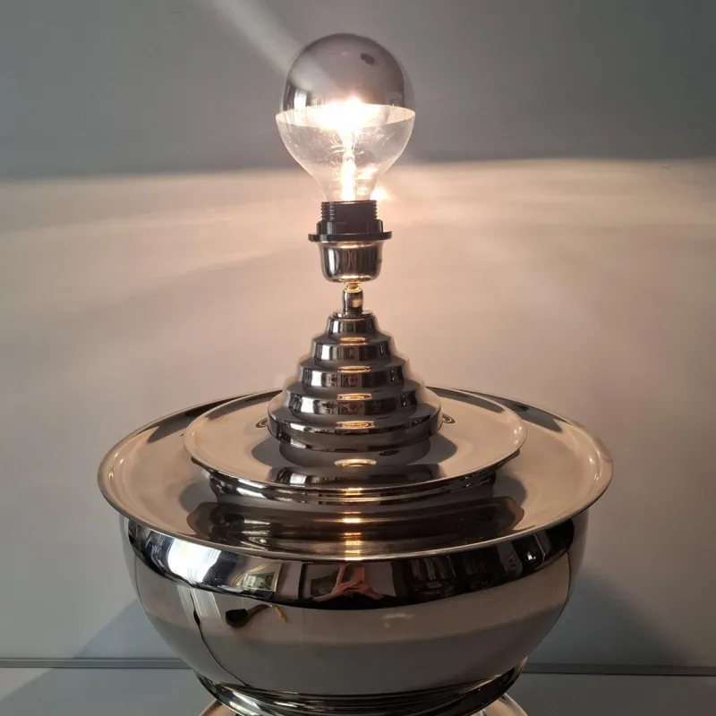 Pamono Pagoda Table Lamp from Eichholtz, Holland, 1990s> Table Lamps