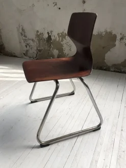 Pamono Pagwood Childrens Chair from Flötotto, 1960s> Children's Chairs
