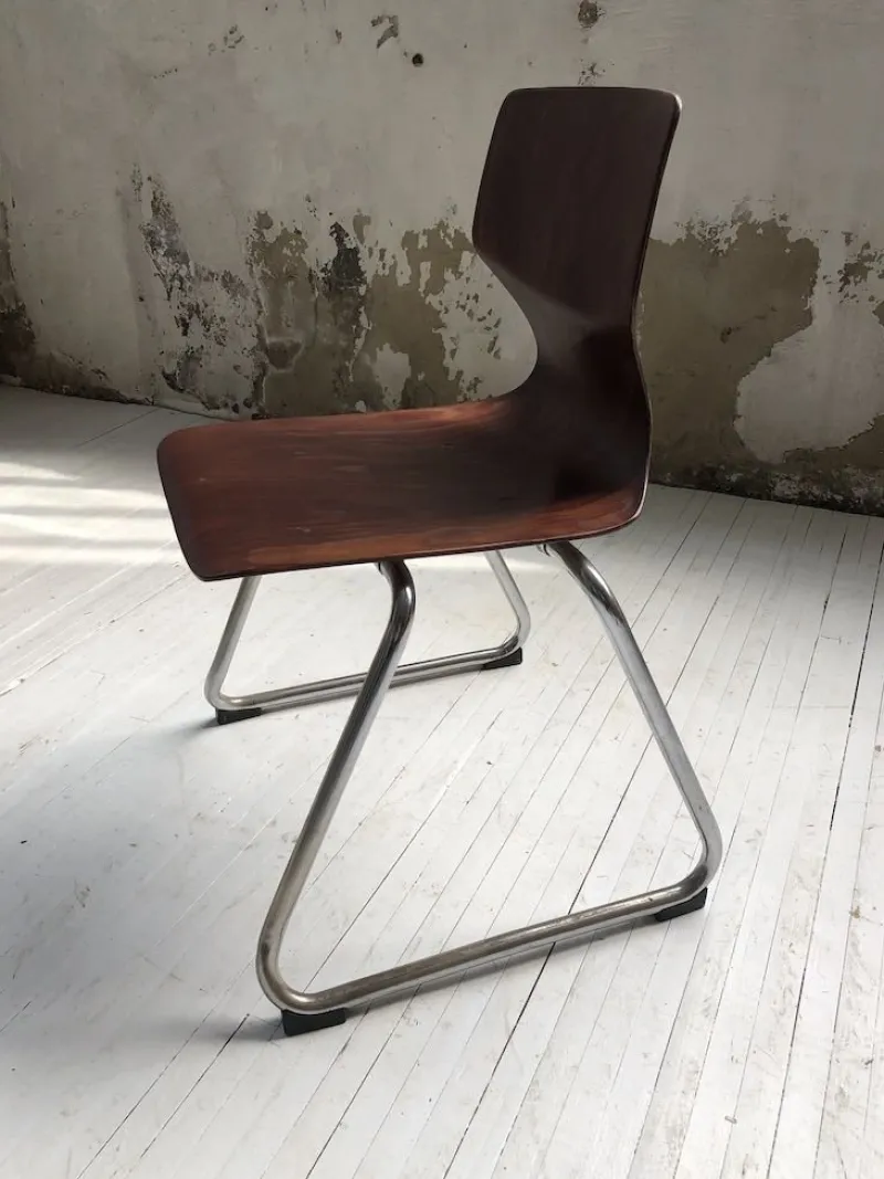 Pamono Pagwood Childrens Chair from Flötotto, 1960s> Children's Chairs