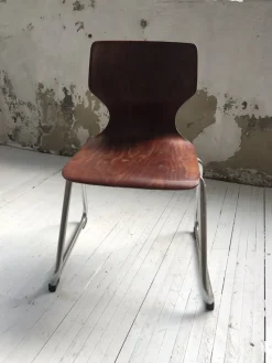Pamono Pagwood Childrens Chair from Flötotto, 1960s><noscript><img width=