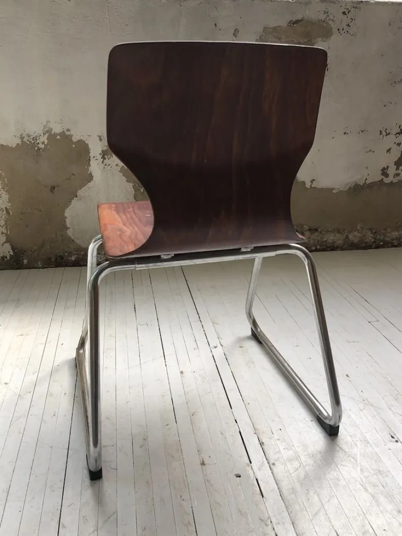 Pamono Pagwood Childrens Chair from Flötotto, 1960s> Children's Chairs