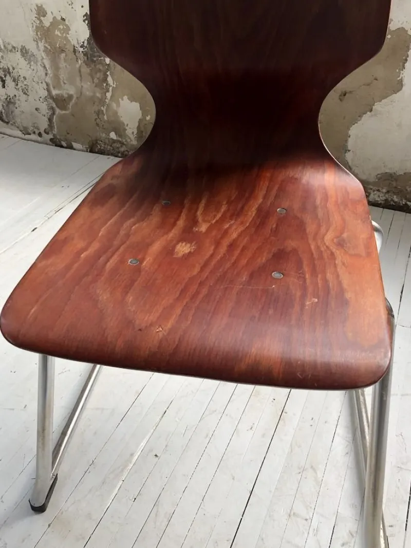 Pamono Pagwood Childrens Chair from Flötotto, 1960s> Children's Chairs