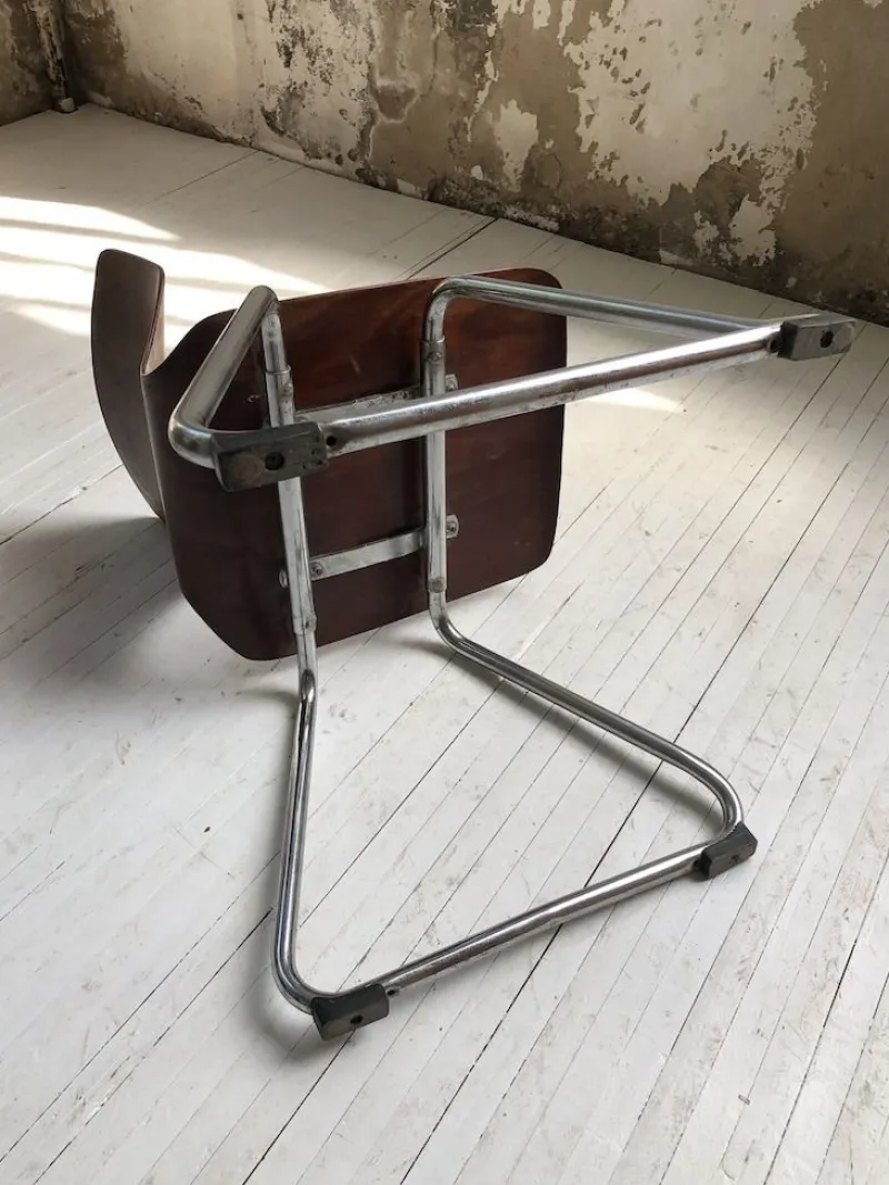 Pamono Pagwood Childrens Chair from Flötotto, 1960s> Children's Chairs