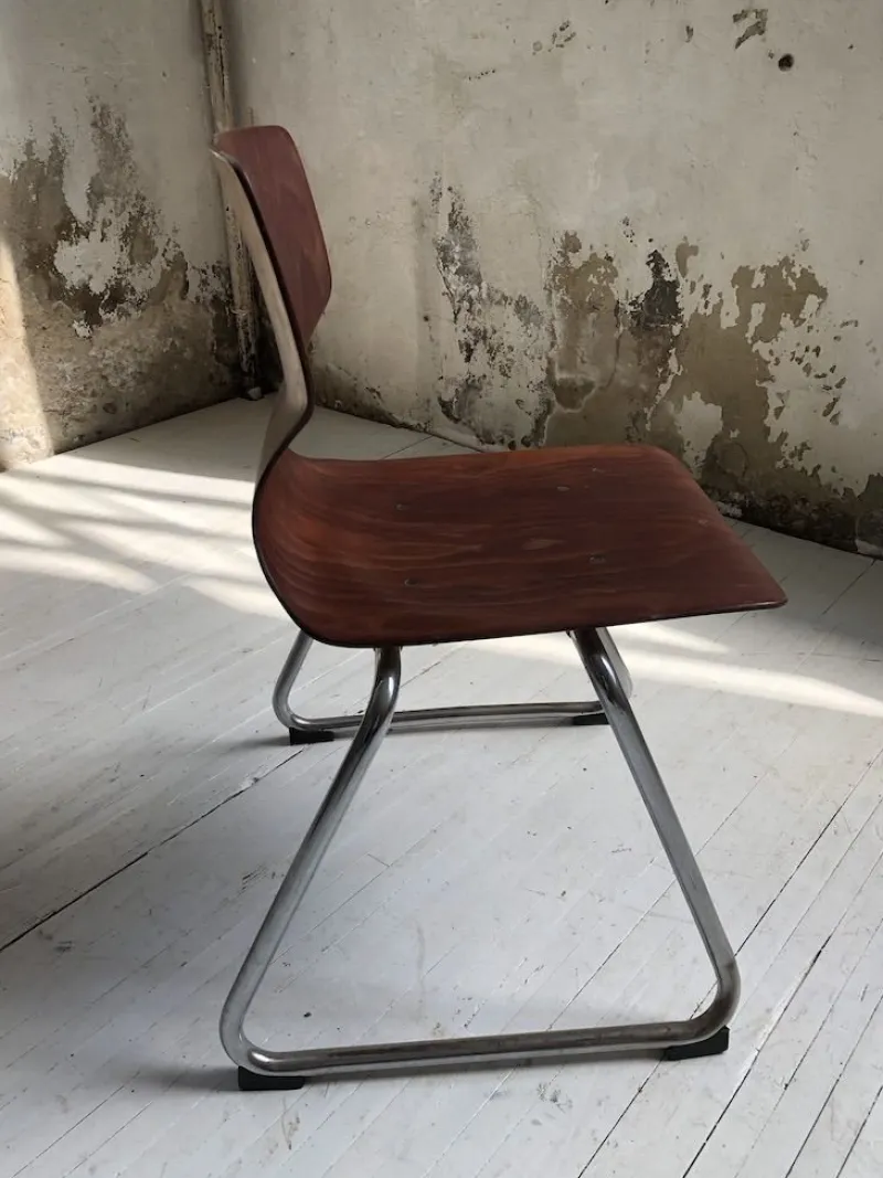 Pamono Pagwood Childrens Chair from Flötotto, 1960s> Children's Chairs