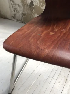 Pamono Pagwood Childrens Chair from Flötotto, 1960s><noscript><img width=